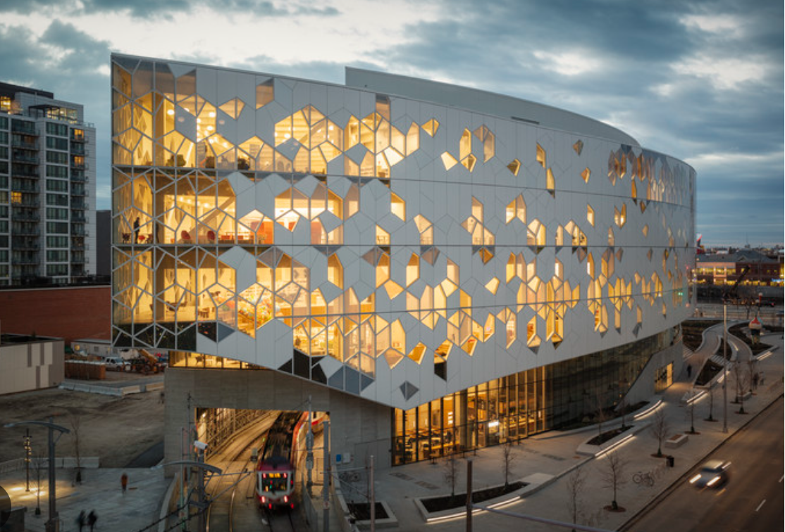 Calgary Central Library